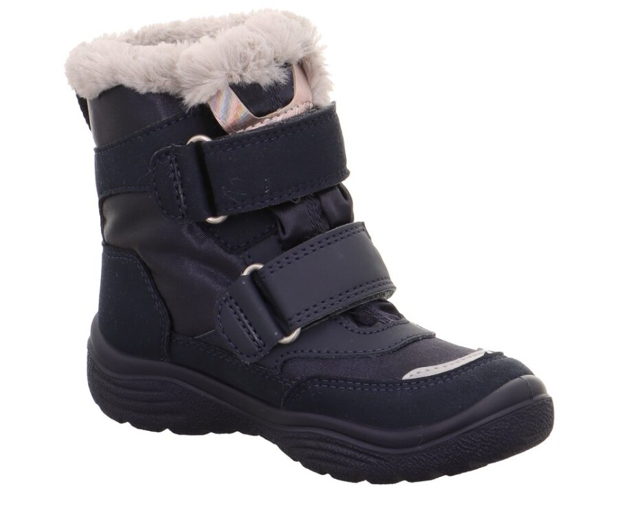 Dívčí zimní boty CRYSTAL Blue Gore-Tex, Superfit,1-009091-8010 - 26 - main (1)