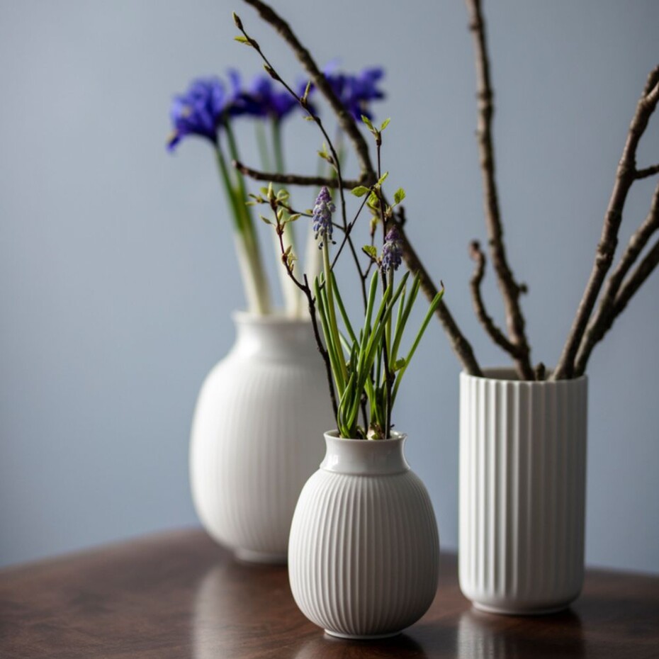 Váza 31 cm, porcelánově bílá, Lyngby - main (22)
