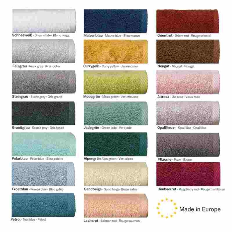 KELA Ručník Ladessa 100% bavlna žlutá 30x50cm KL-23293 - main (2)