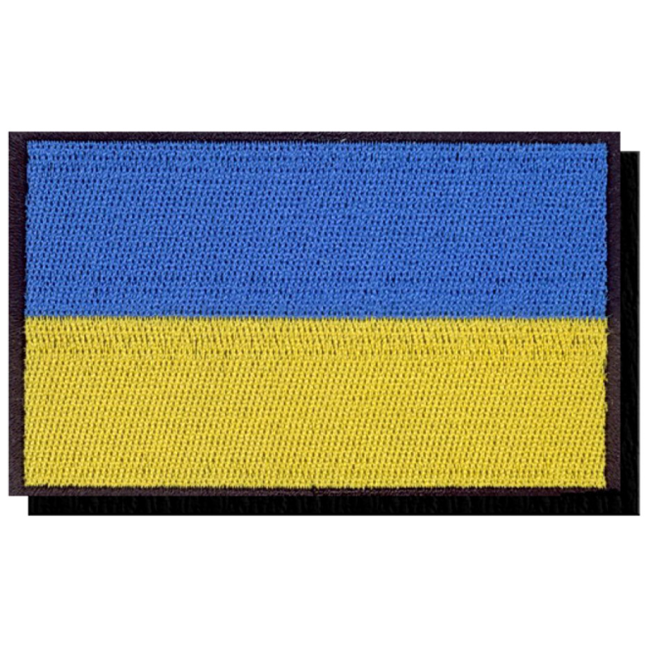 Nášivka: Vlajka Ukrajina [80x50] [ssz] - main (0)