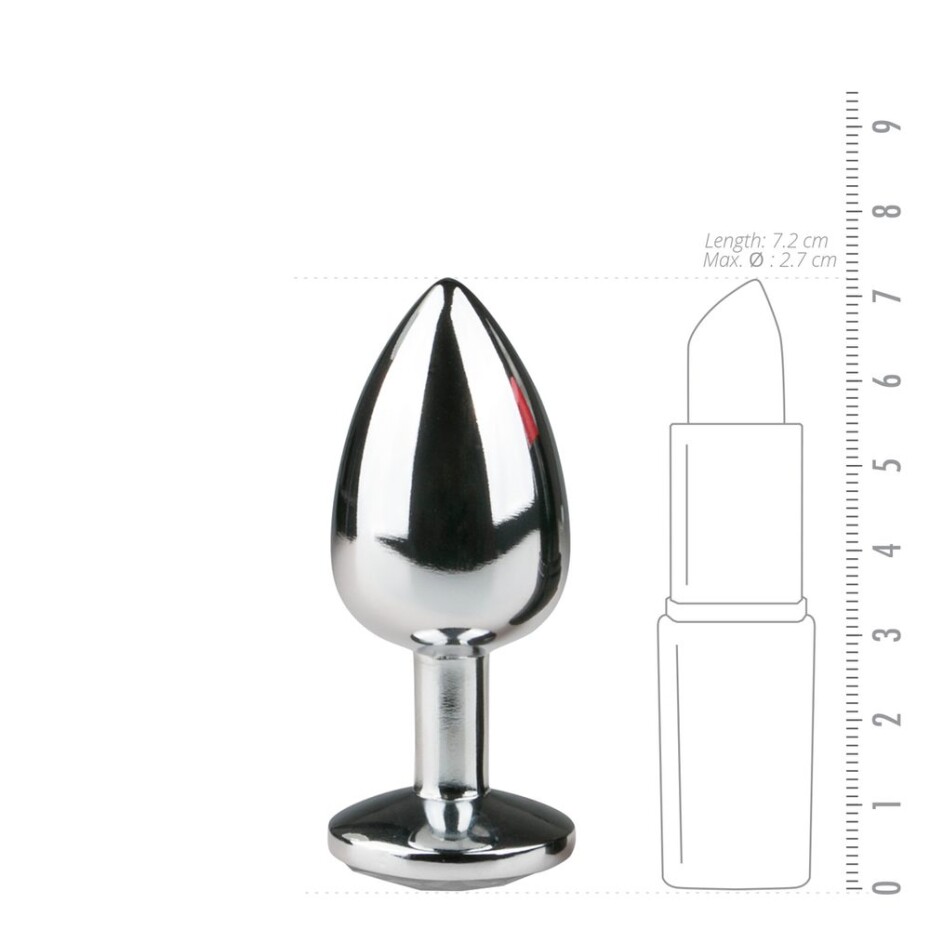 EasyToys Metal Butt Plug No. 1 - main (3)