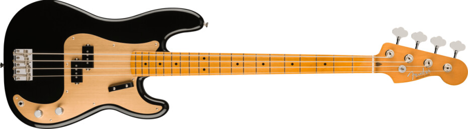 Fender Vintera II `50s Precision Bass - Black - main (0)