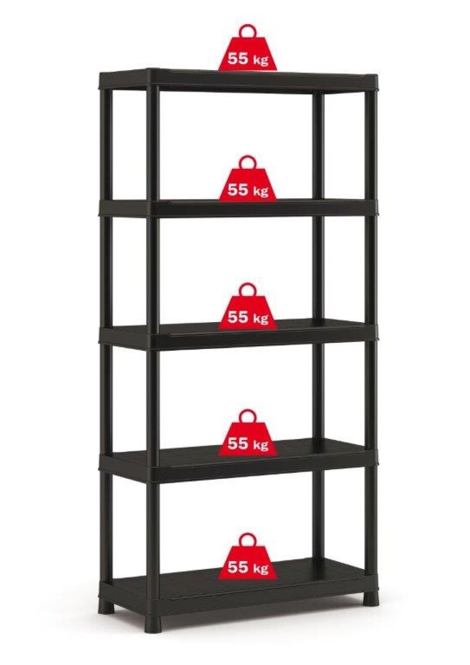 Keter Regál Keter Plus Shelf 90/40/5  KT-610724 - main (1)