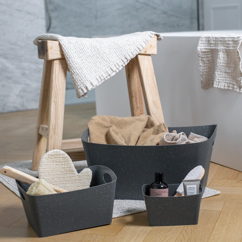 Úložný box BOXXX S 1 l, přírodní šedá, Koziol - main (3)