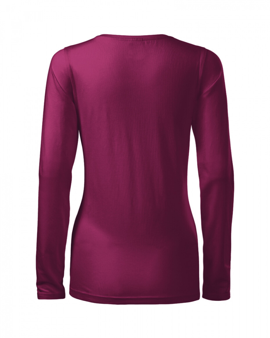 Triko dámské SLIM 139  - XS-XXL - fuchsiová - main (2)