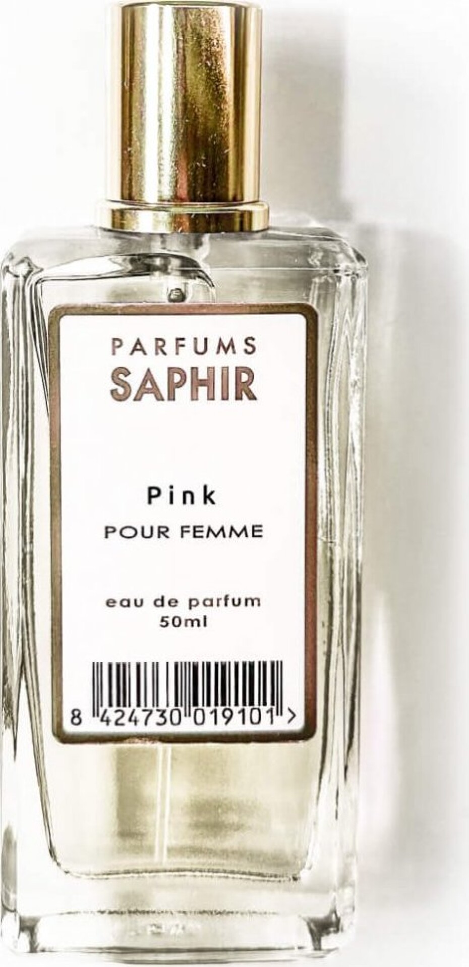SAPHIR - Pink Parfémovaná voda Velikost: 50 ml - main (0)
