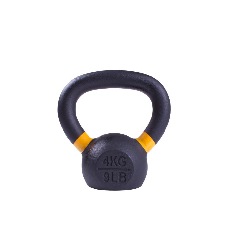 Sada powdercoated kettlebellu Sportago Ironside - 4 + 6 + 8 + 10 + 12 kg - main (1)