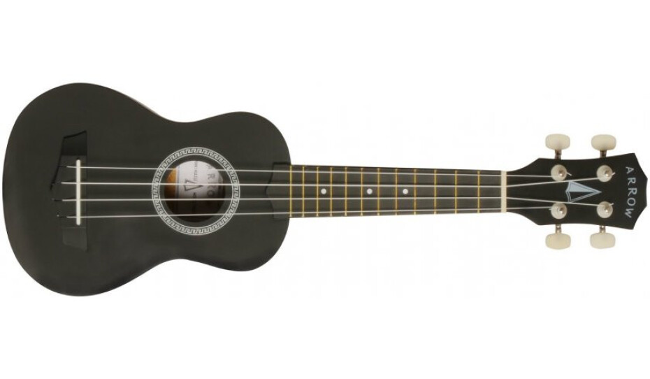 Arrow PB10 BK Soprano Ukulele - Black - main (0)