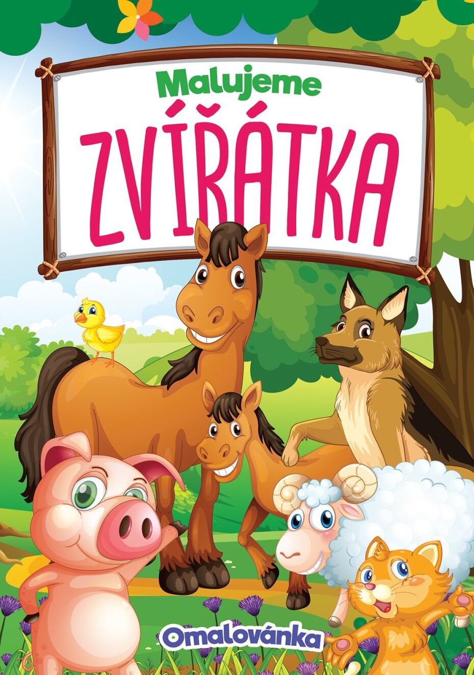 Malujeme zvířátka - main (0)