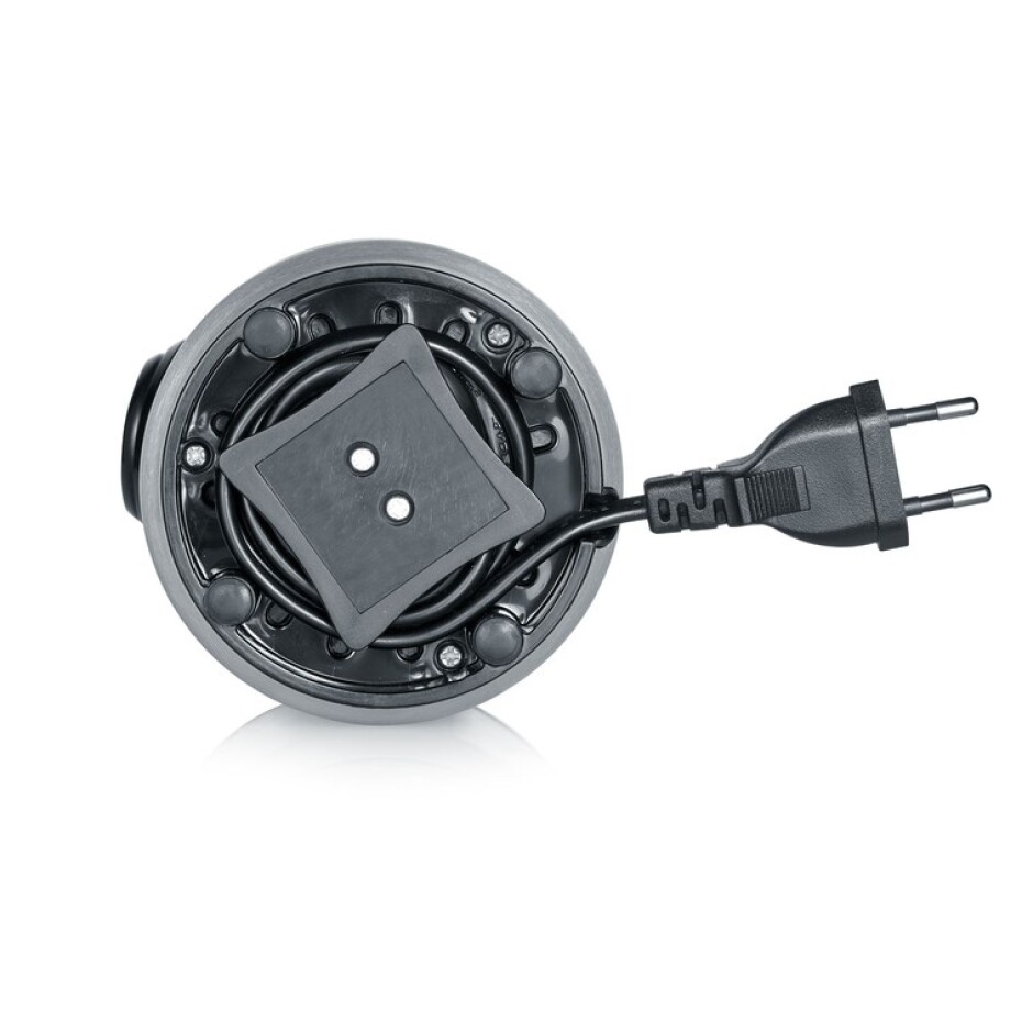 Elektrický mlýnek na kávu KM 3879, stříbrná, Severin - main (3)