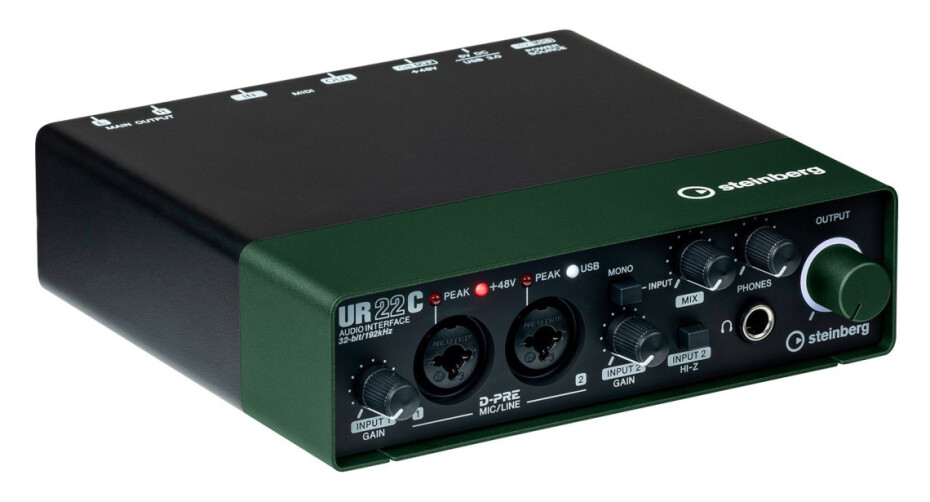 Steinberg UR22C GN - main (0)