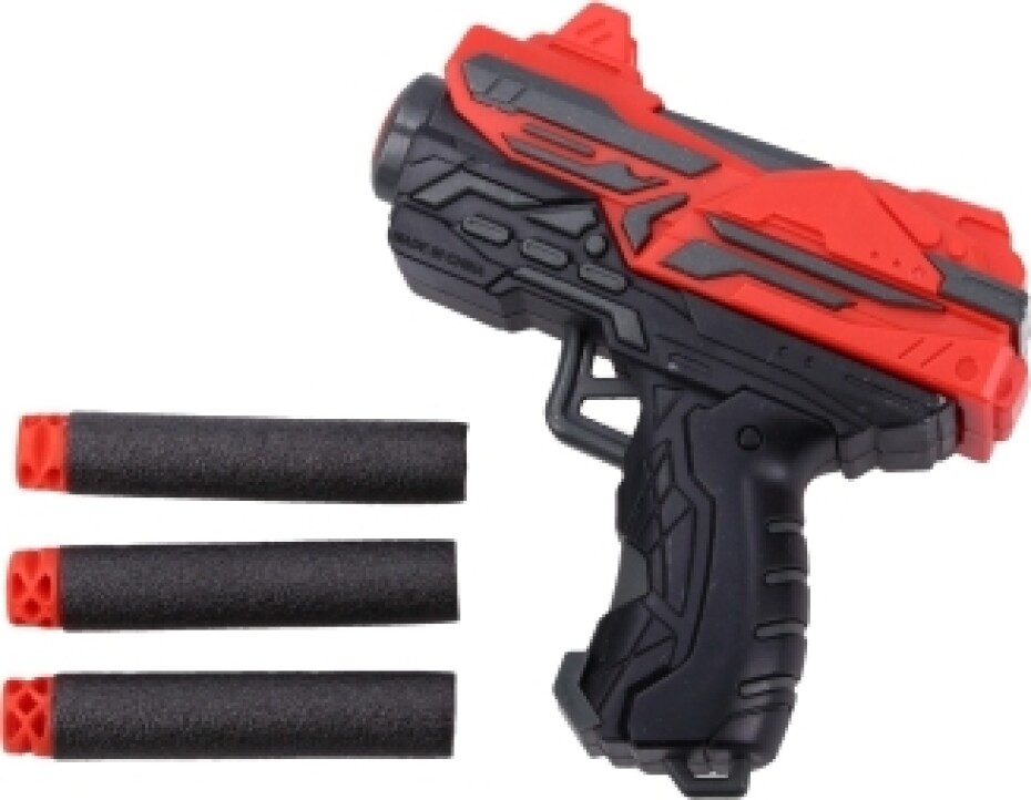 Wiky Pistole 11 cm na pěnové náboje - main (0)