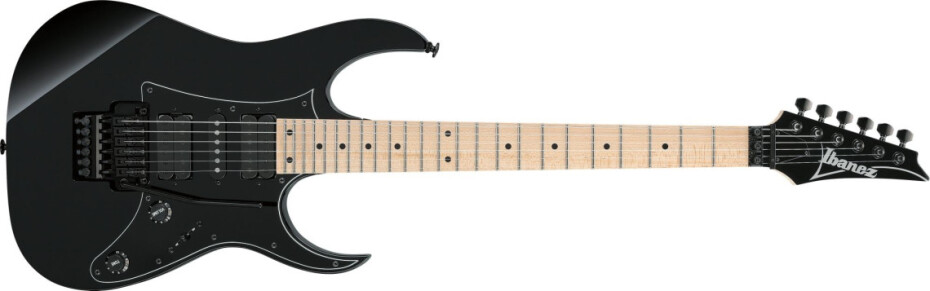 Ibanez RG550-BK - Black - main (0)