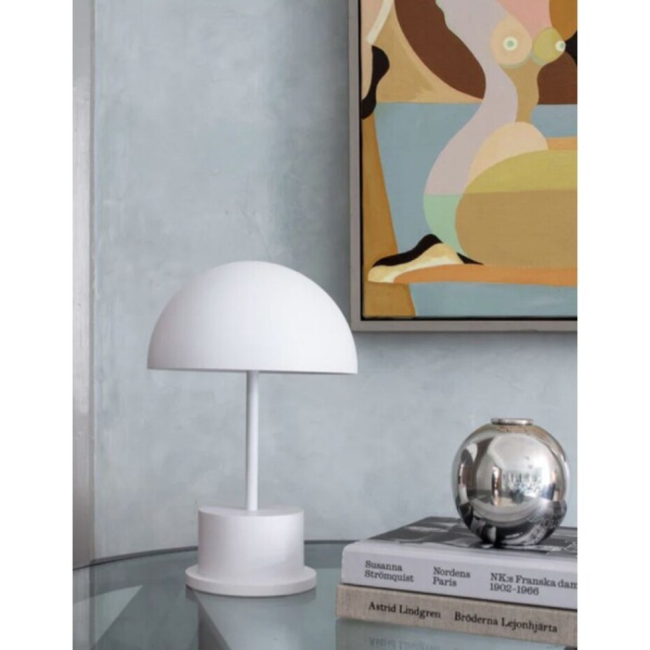 Printworks Portable Lamp Riviera stolní lampa White - main (1)