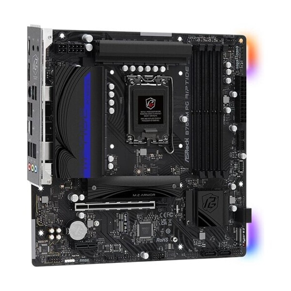 ASRock B760M PG RIPTIDE Intel B760 - main (2)