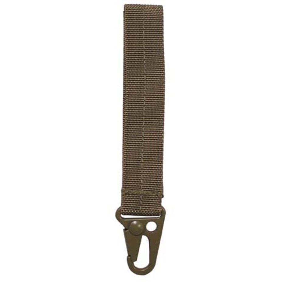Klíčenka Tactical I, 12 cm okrová - main (0)