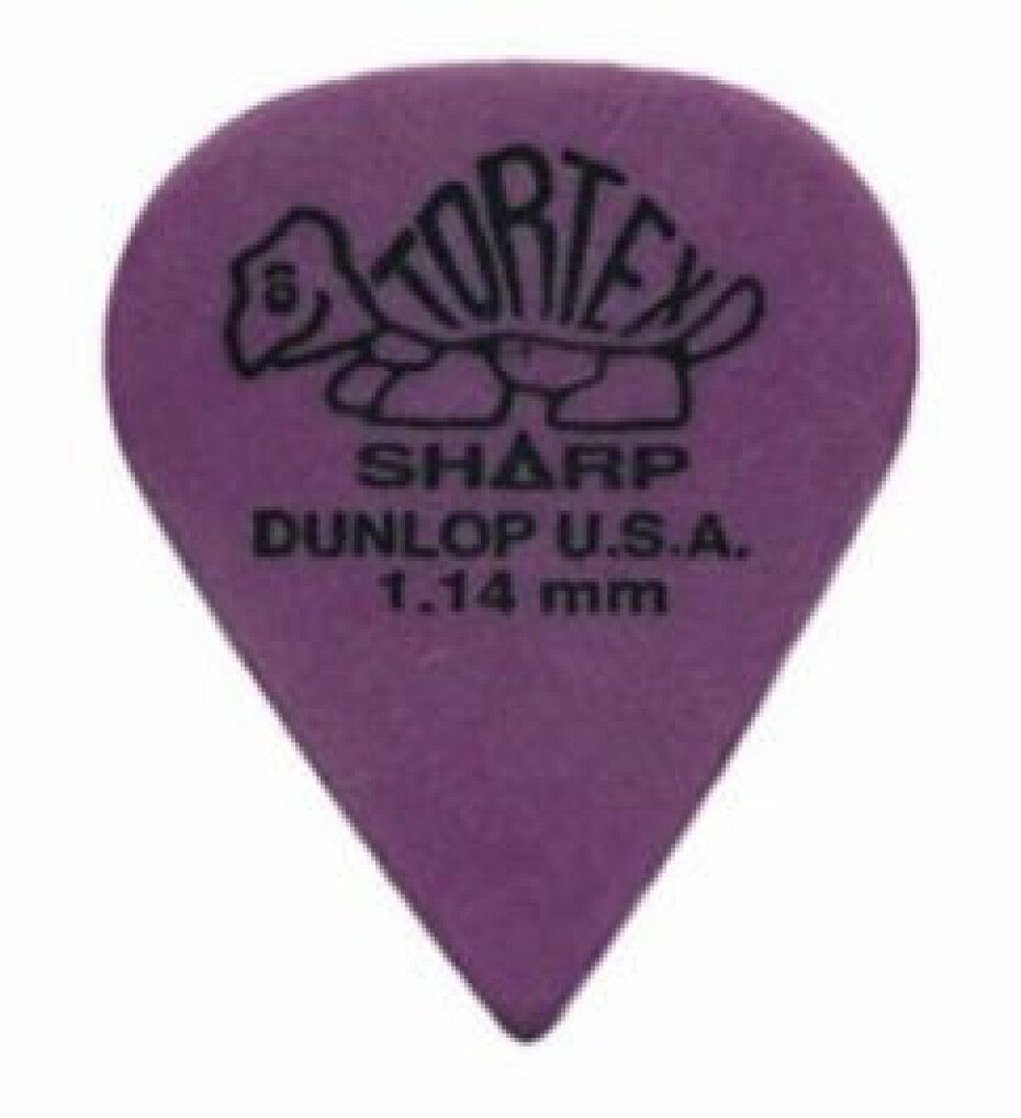 Dunlop Tortex Sharp 1.14 - main (0)