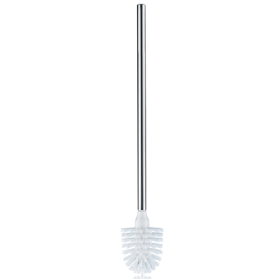 KELA WC štětka La Brosse nerezová dlouhá rukojeť bílá lesklá KL-20138 - main (0)
