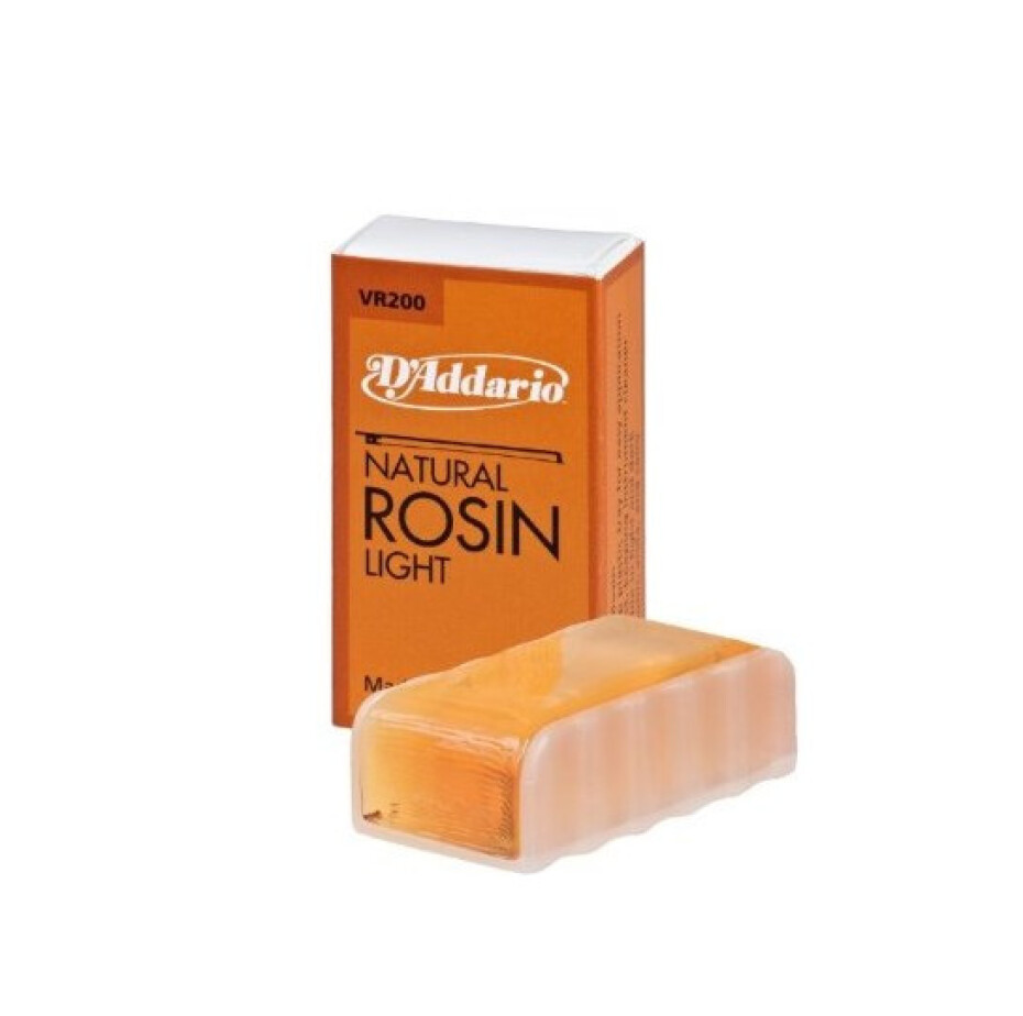 D´Addario Orchestral Natural Rosin Light VR200 - main (0)