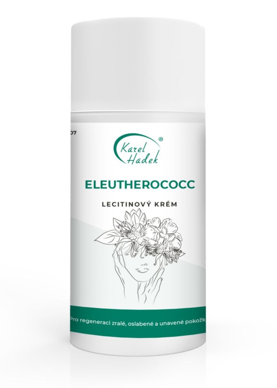 Eleutherococc Regenerační krém Hadek velikost: 100 ml - main (0)