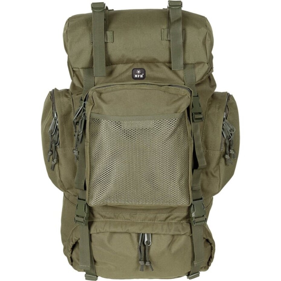 Batoh TACTICAL zelený - main (0)
