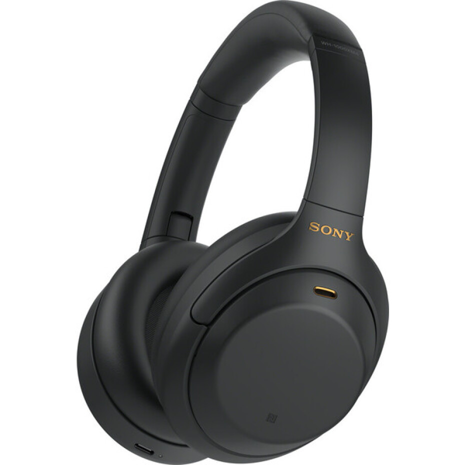 Sony WH-1000XM4 bezdrátová sluchátka černá - main (0)