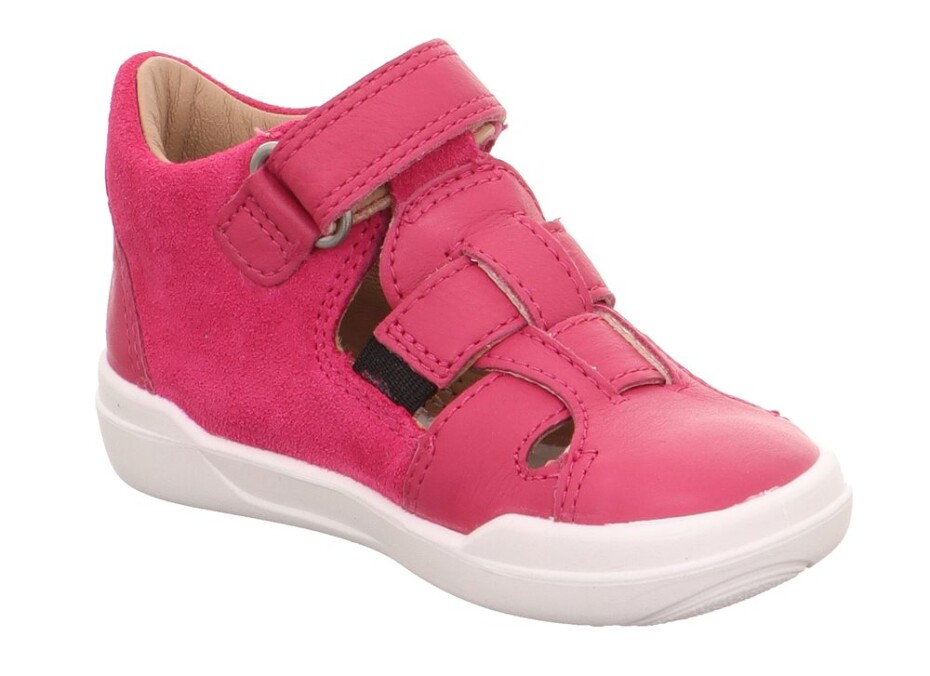 Dívčí barefit sandály SUPERFREE, Superfit, 1-000542-5500, růžová - 24 - main (3)