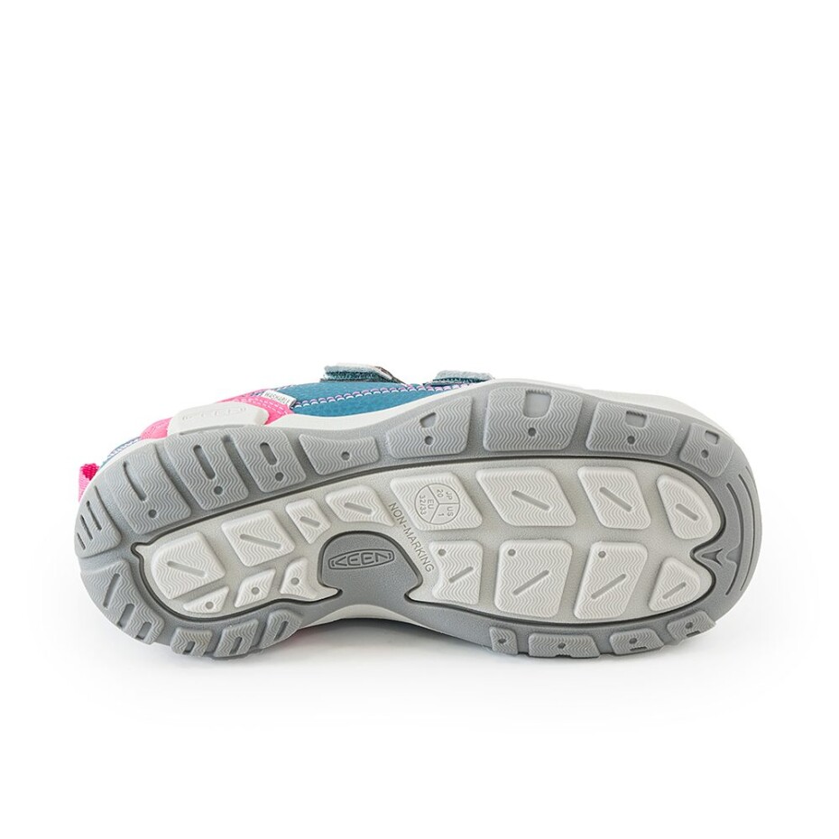 sportovní celoroční obuv KNOTCH HOLLOW DS blue coral/pink peacock, Keen, 1025892/1025895 - 24 - main (1)