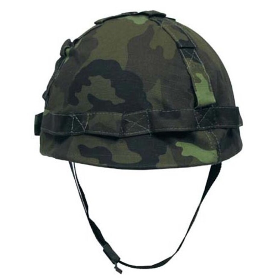 Přílba US STYLE s povlakem vz. 95 zelený - main (0)