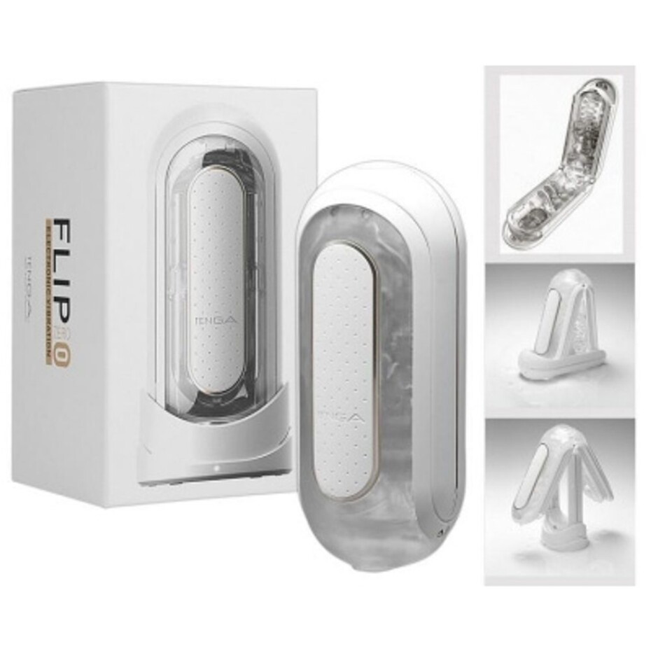 Tenga Flip Zero 0 Electronic Vibration White - main (14)