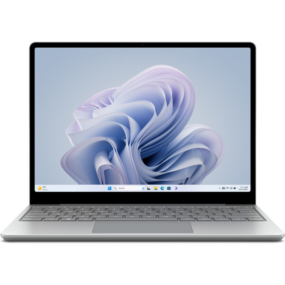 Microsoft Surface Laptop Go 3 (XKQ-00030) platinová - main (1)