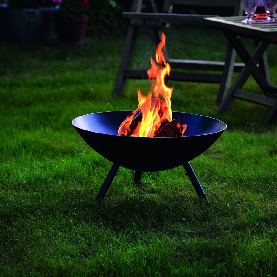 Ohniště FLAMES 56 cm, černá, Philippi - main (1)
