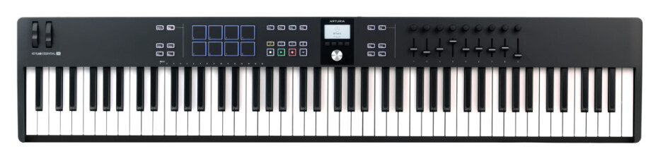 Arturia KeyLab Essential 88 mk3 - Black - main (0)