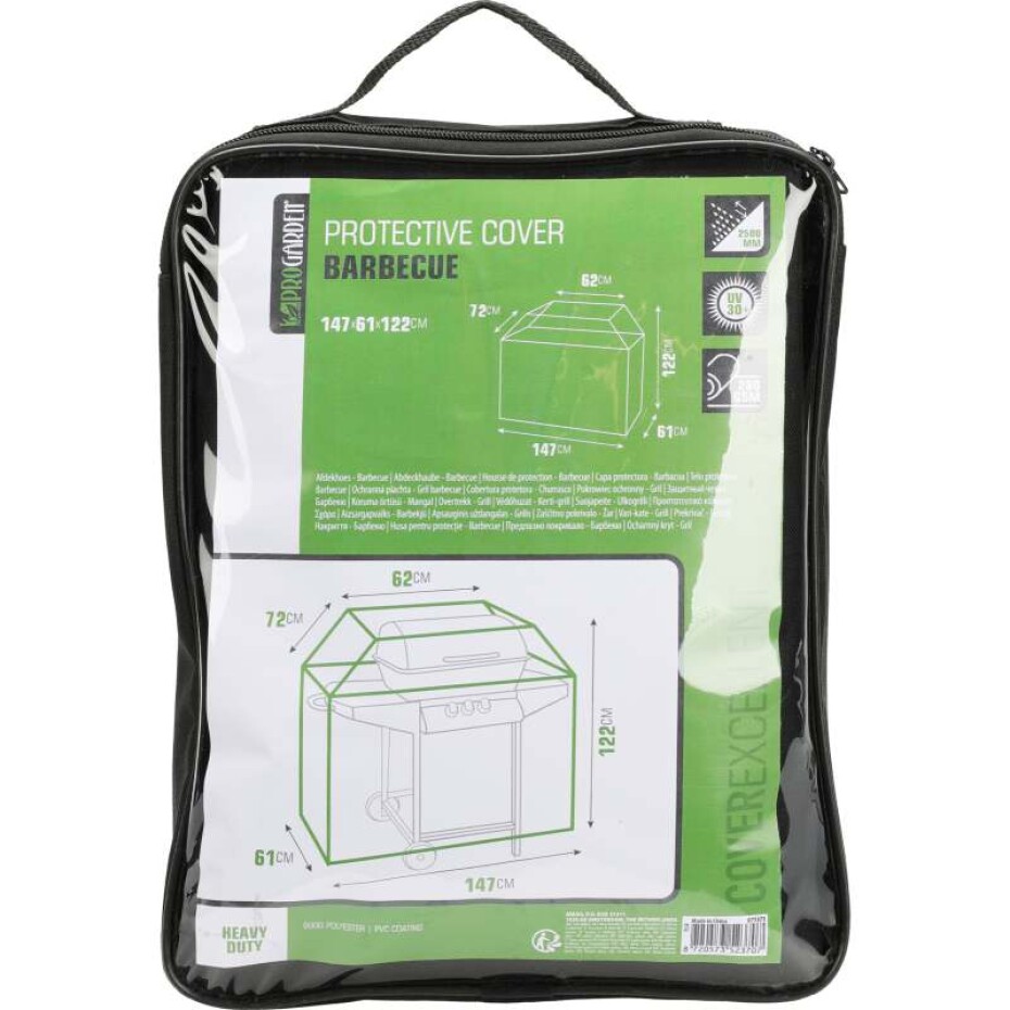 PROGARDEN Ochranný obal na gril 147 x 61 x 122 cm KO-FC4640100 - main (0)