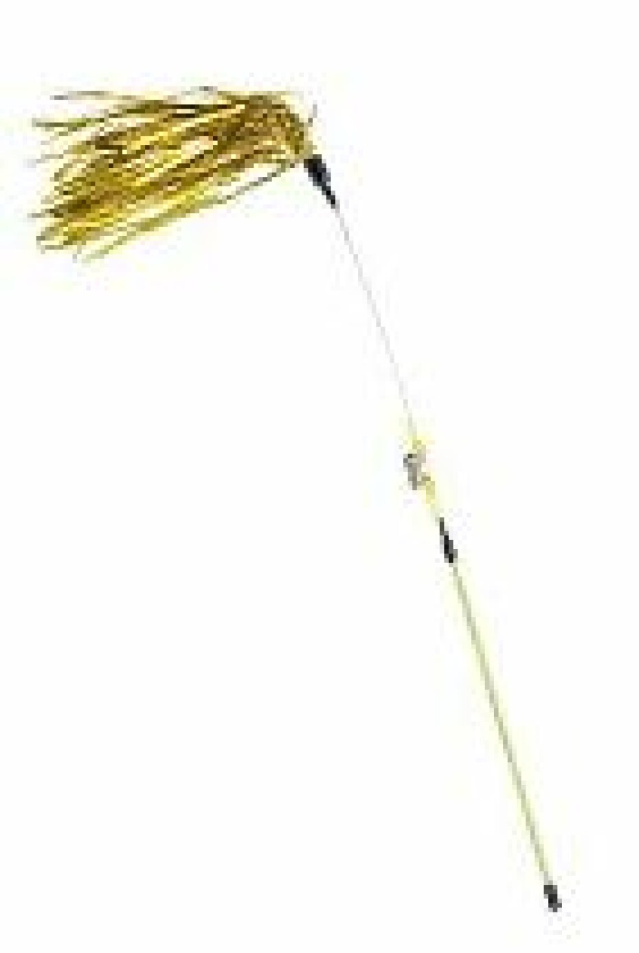 Vánoční hrací Prut s třásněmi Xmas 48cm plast/kov TR - main (0)