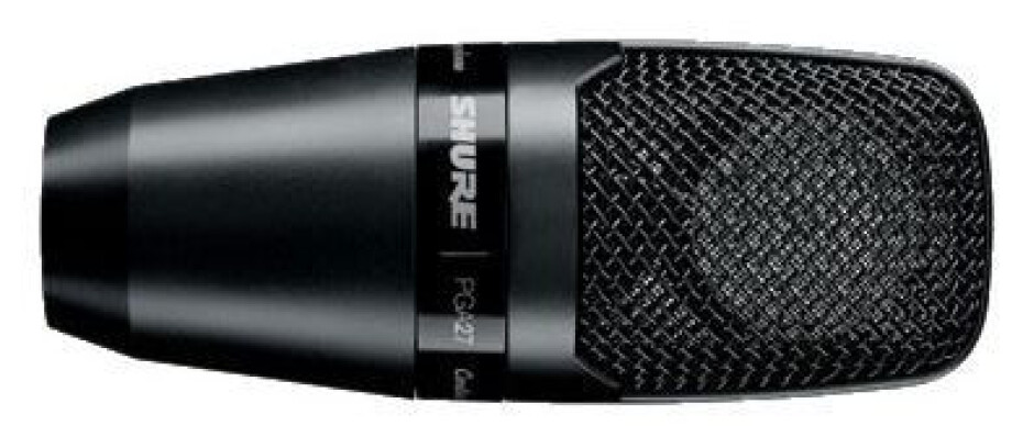 Shure PGA27 (PG ALTA) - main (0)