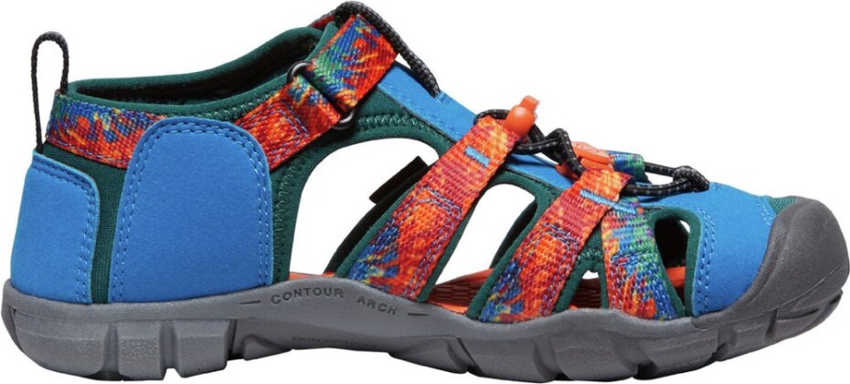 dětské sandály SEACAMP II CNX  multi/austern, Keen, 1027416/1027423, červená - 35 - main (3)