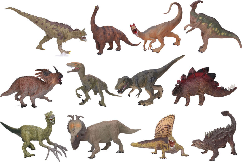 Wiky Zvířátko figurka dinosaurus 17 cm - main (0)