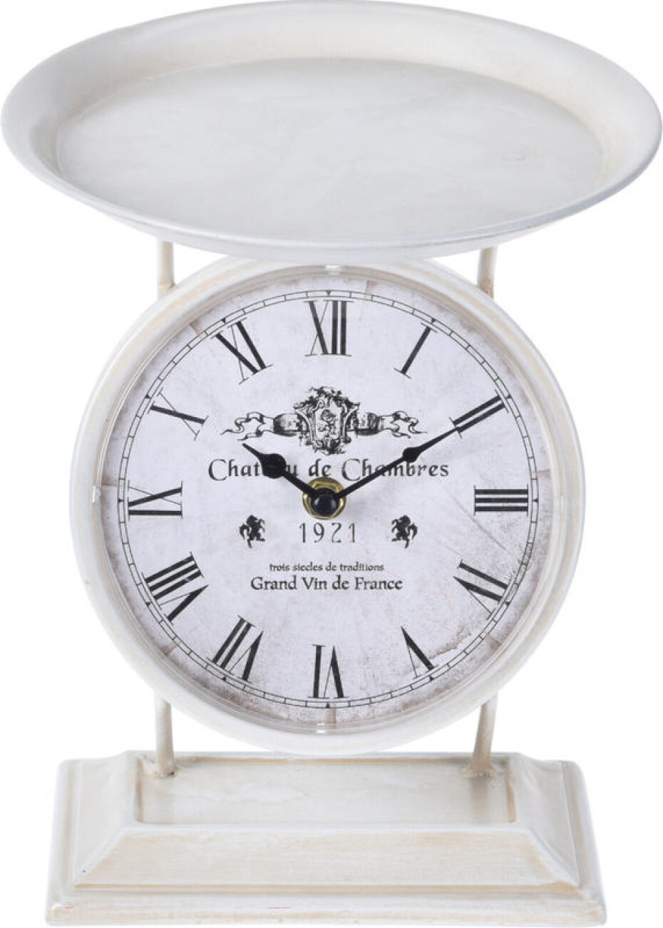 SEGNALE Hodiny stolní designové RETRO 20 x 25,5 cm KO-Y36300100 - main (0)