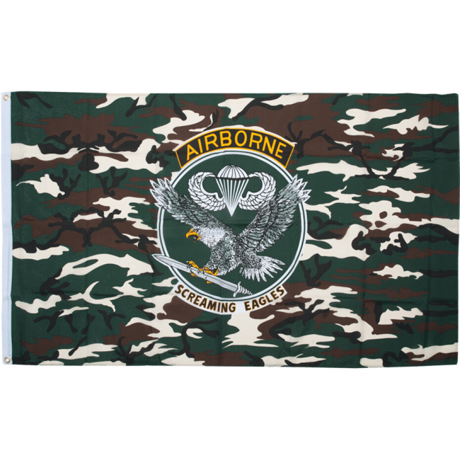 Vlajka: s motivem AIRBORNE - main (0)