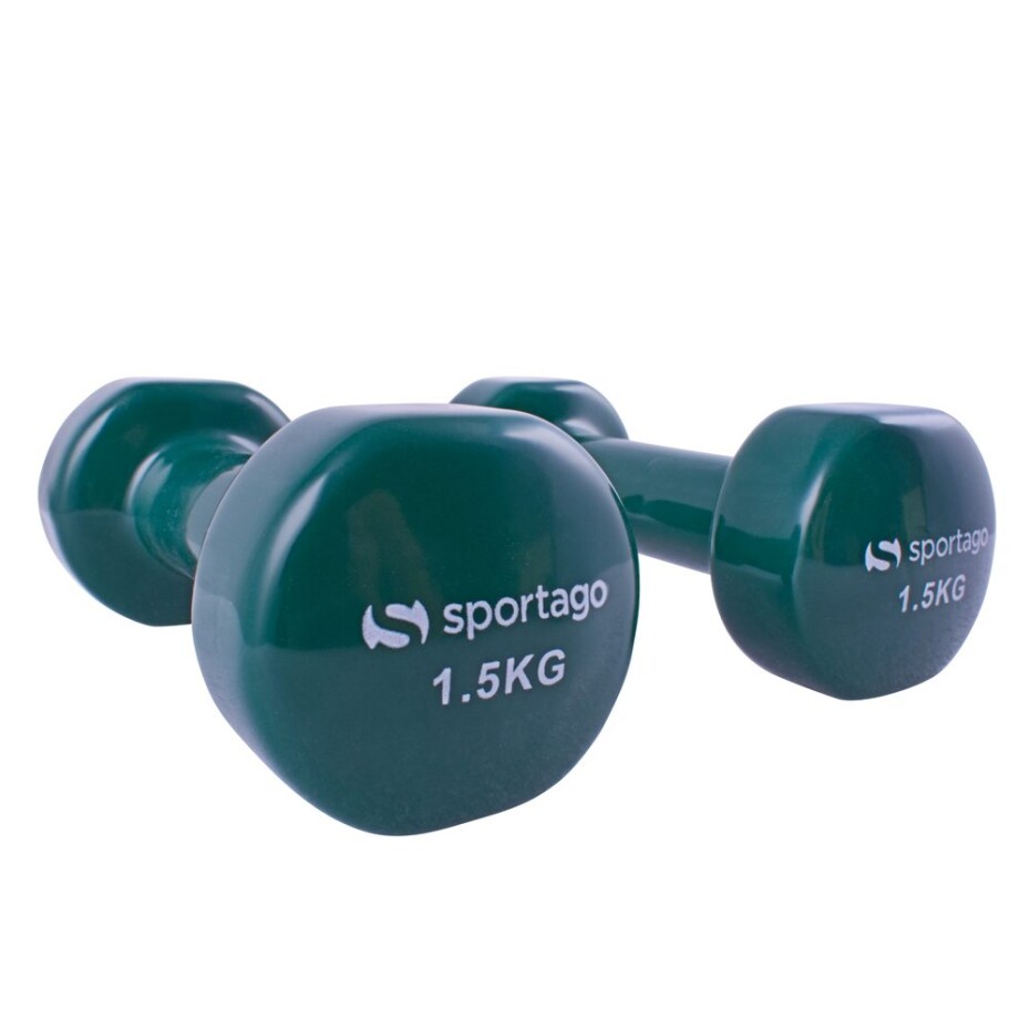 Vinylová činka Sportago Kirby, 2x1,5kg - main (2)