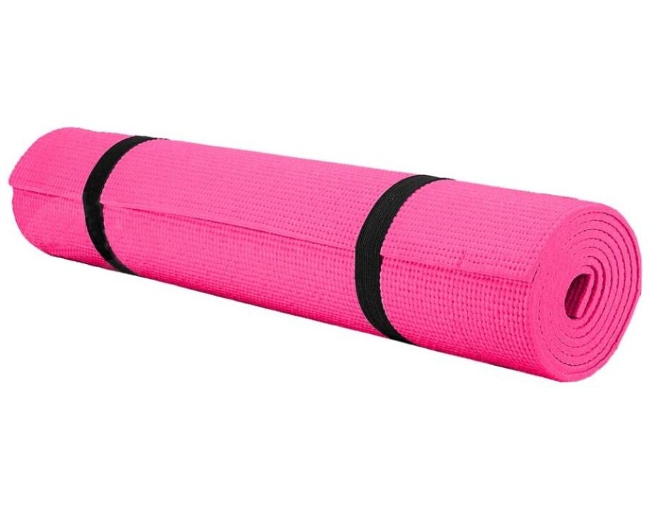 XQMAX Jógamatka podložka na cvičení 172x61x0,4cm růžová KO-8EO000100ruzo - main (0)
