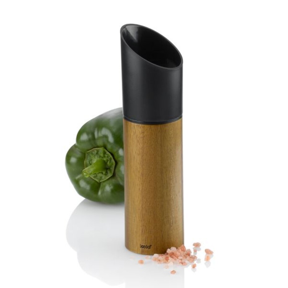 KELA Mlýnek na pepř a sůl KAURI Akát 17 cm KL-12199 - main (3)