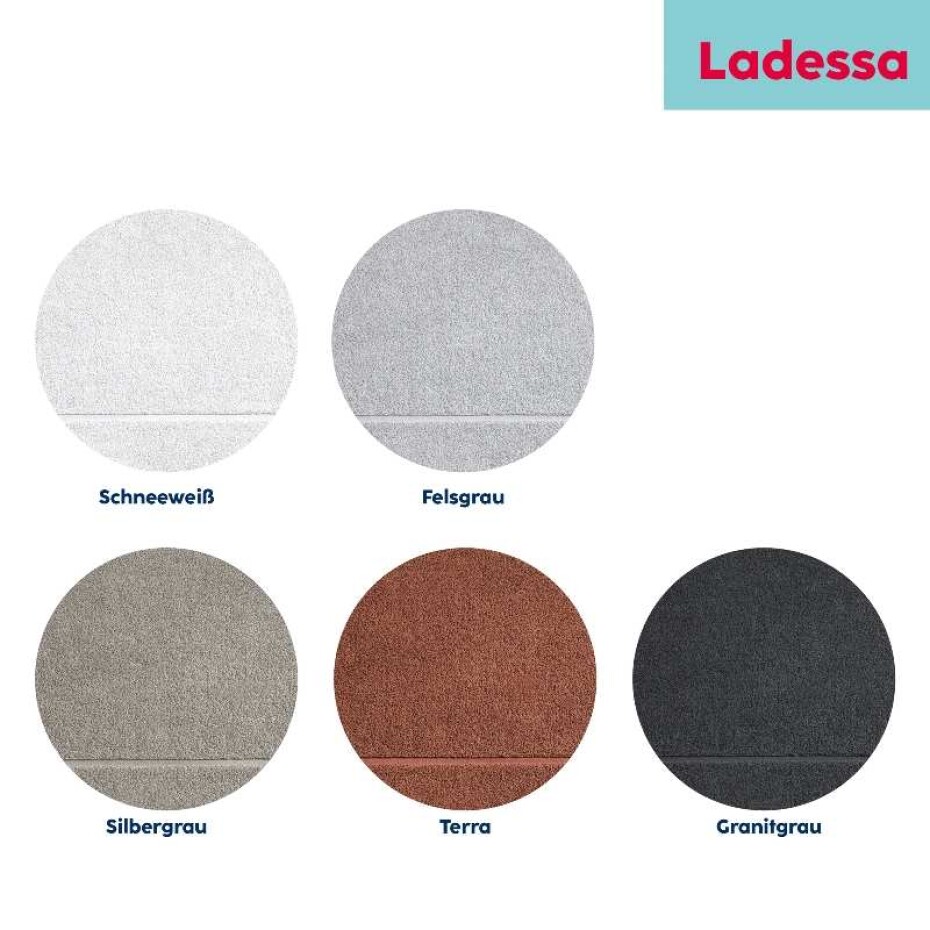 KELA Koupelnová předložka Ladessa Ladessa 70x50 cm bavlna terra KL-23487 - main (5)