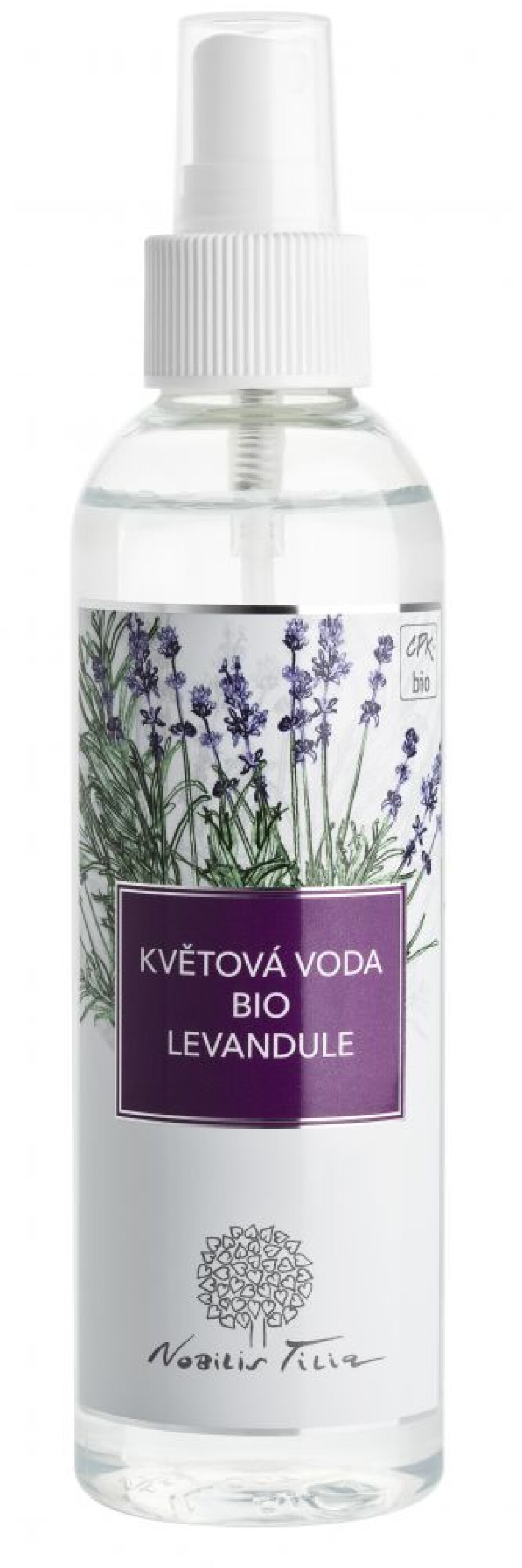 Květová voda Levandule Nobilis Tilia velikost: 200 ml plast - main (0)