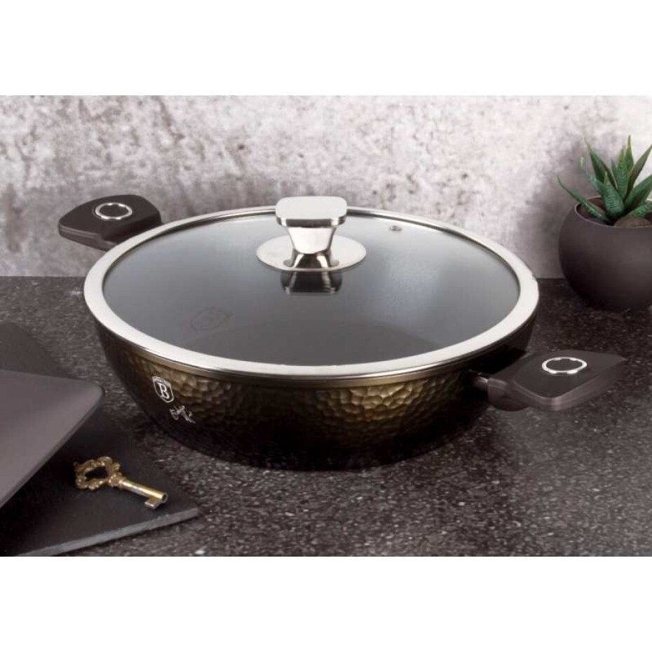 BERLINGERHAUS Pánev hluboká s titanovým povrchem 24 cm Primal Gloss Collection BH-6576 - main (6)