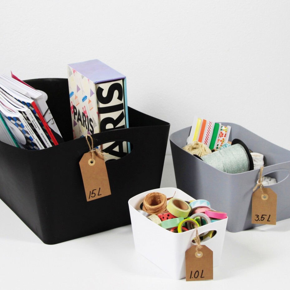 Úložný box BOXXX S 1 l, bílá, Koziol - main (5)