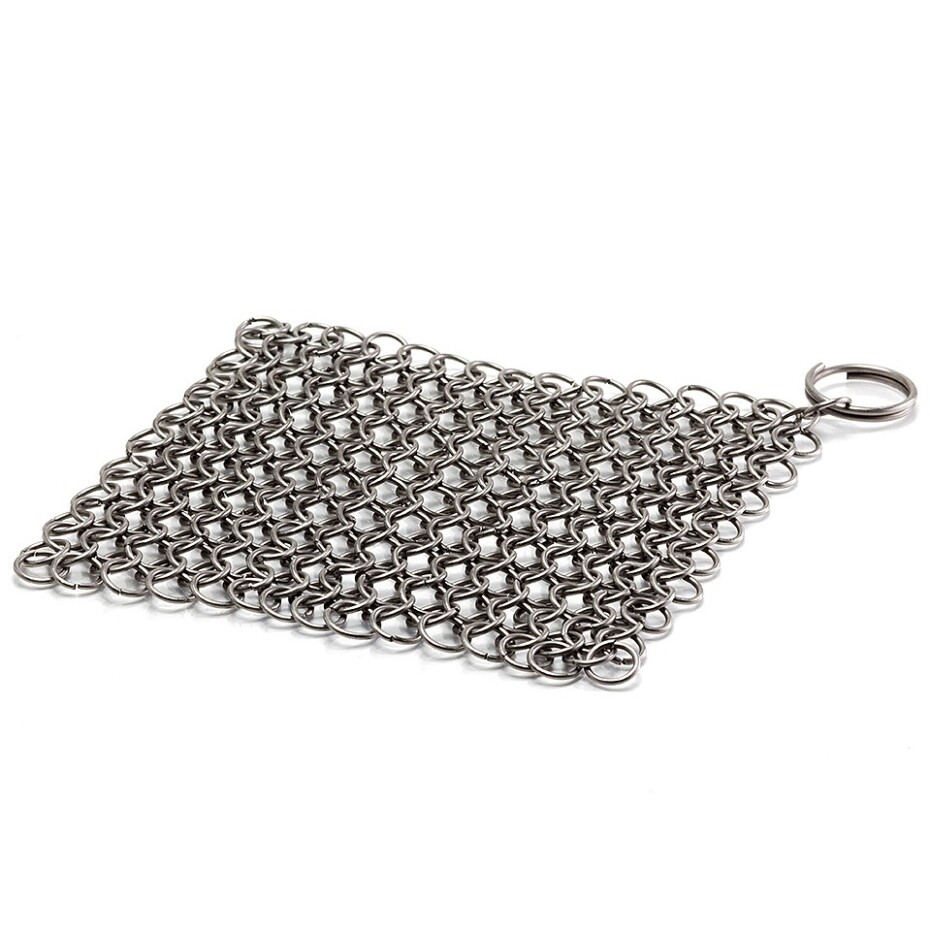 Škrabka na čištění grilu 20 cm, na litinu, nerez, Petromax - main (0)