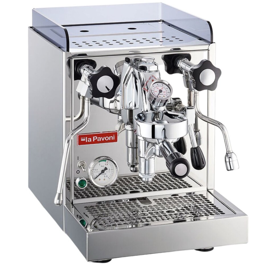 Pákový kávovar CELLINI CLASSIC, poloprofesionální, stříbrná, La Pavoni - main (0)
