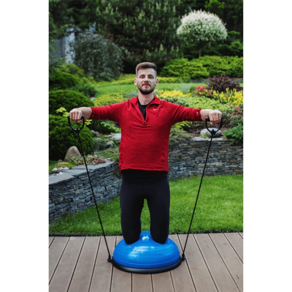 Balanční podložka Sportago Balance Ball - 58 cm šedá - main (14)